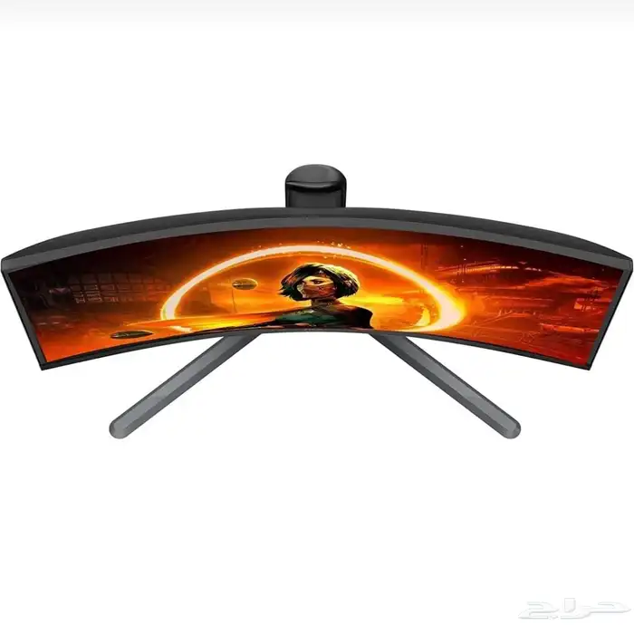 شاشه قيمنق ips 240hz 2k curved 7