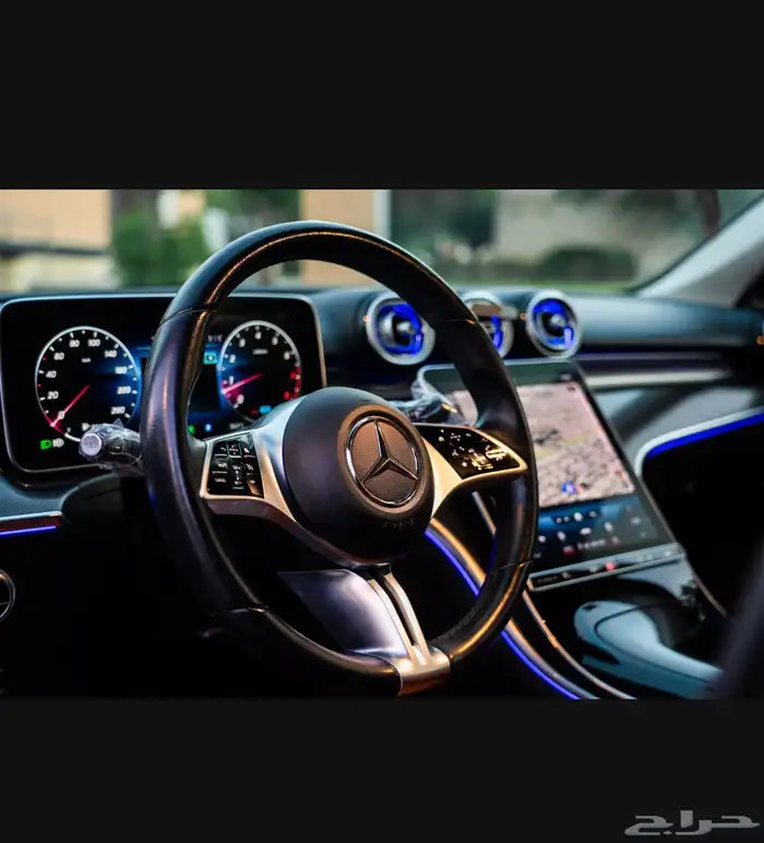 مرسيدس c200 مديل 2022 6