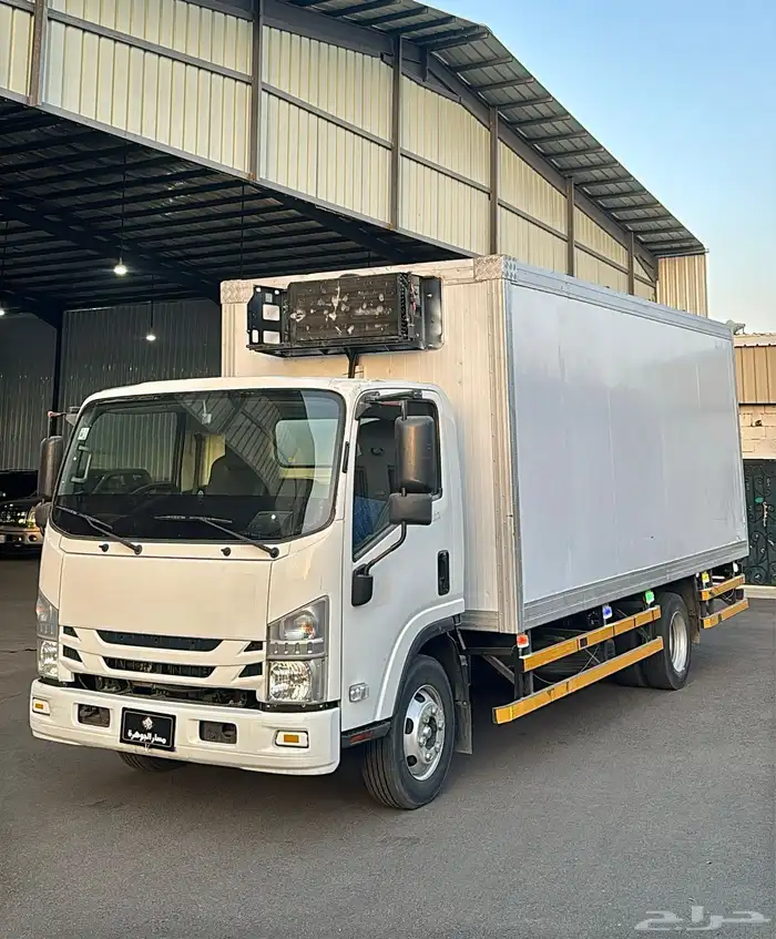 ايسوزو دينا ثلاجة 2019 - عداد 105 الاف فقط 1