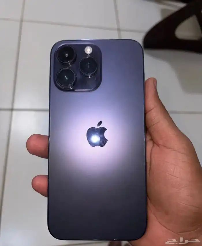 14 برو ماكس 128 قيقا نسبه بطارية   84   سعر 2500 ريال 2