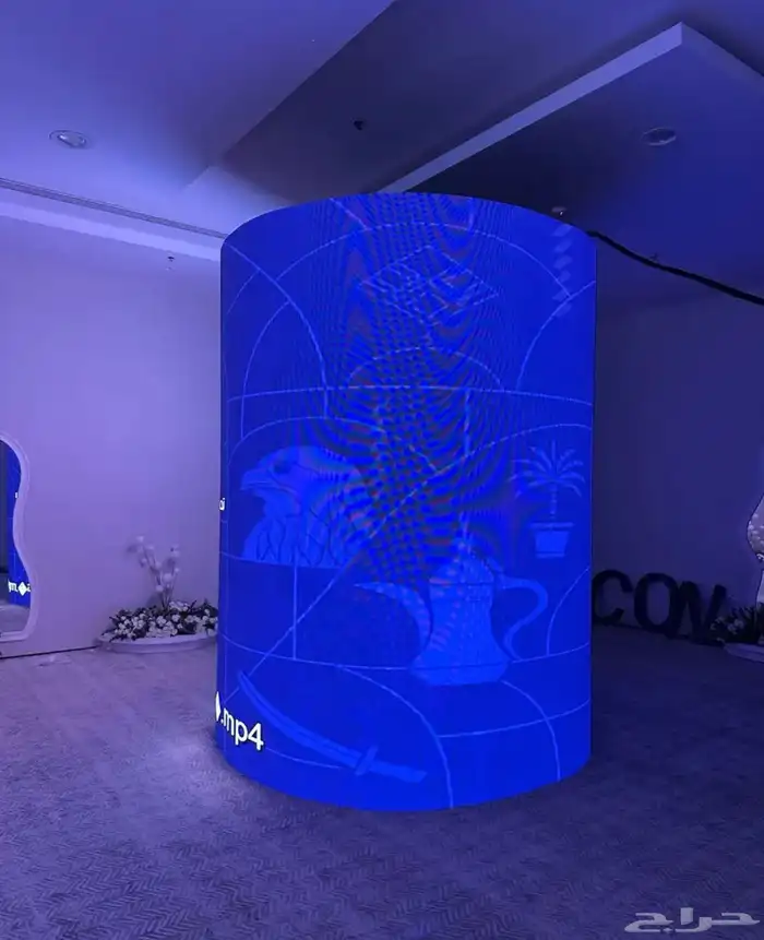 شاشات p2.6. شاشات p1.9. أضاءت صوتيات شاشات تفاعلية 0