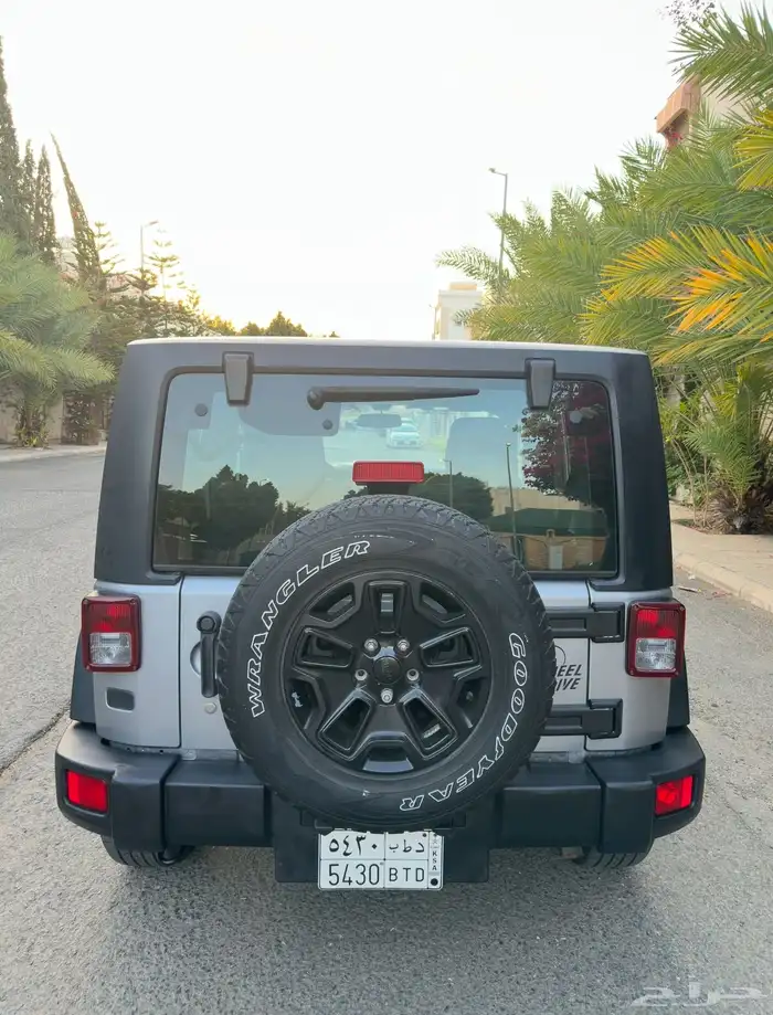 جيب رانجلر وكالة 2018 5