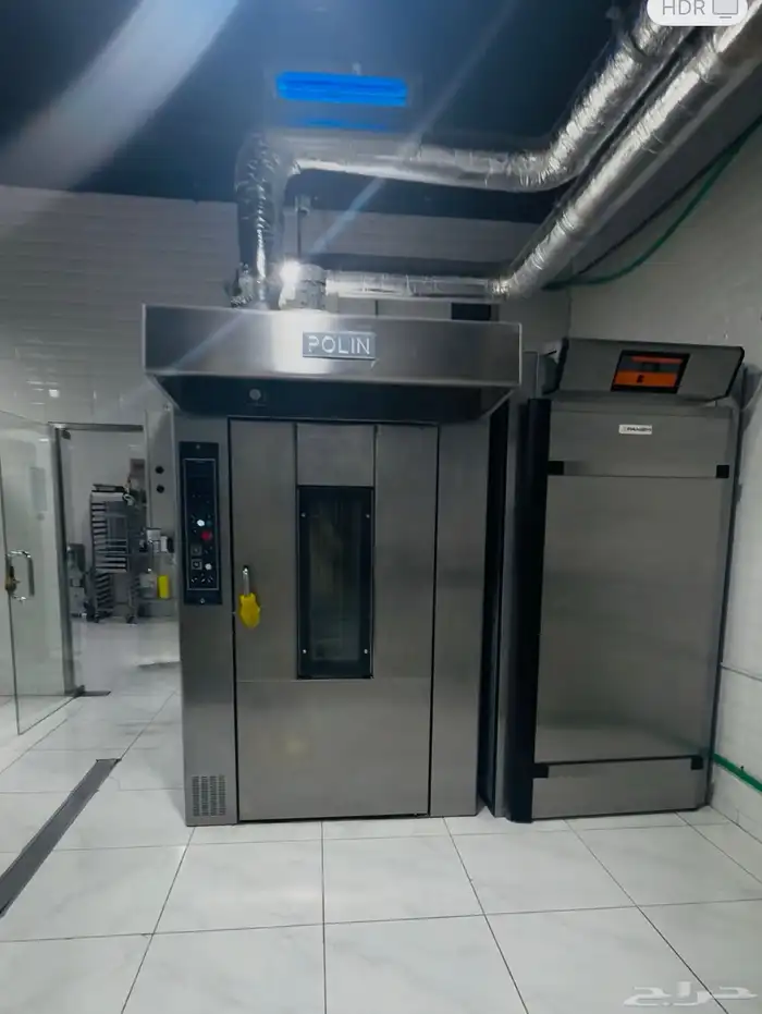 معدات معمل حلويات كاملة للبيع أفران ثلاجات و . 12