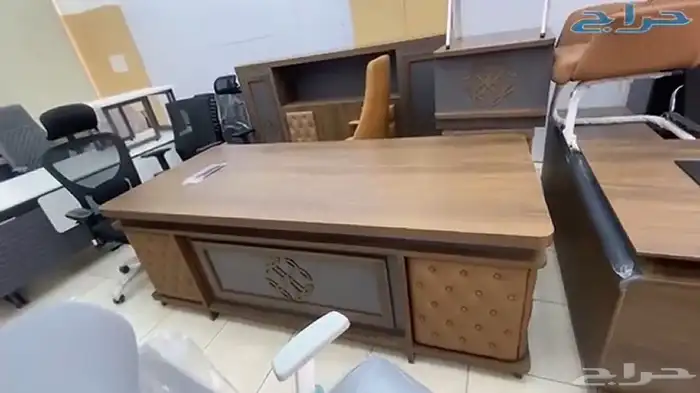 فخم مكتب طقم حق مدير و مودرن موديلات اثاث مكتبي 4