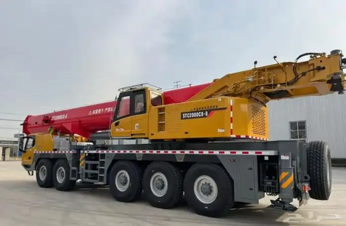 تاجير رافعات شوكيه كرينات معدات ثقيله تغطيه مشاريع 25