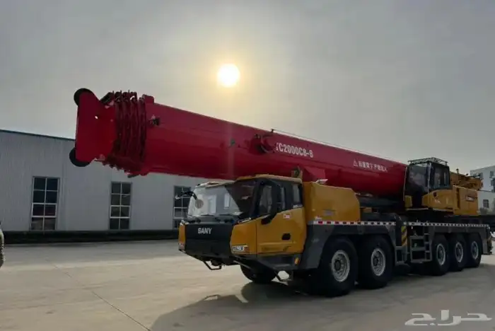 تاجير رافعات شوكيه كرينات معدات ثقيله تغطيه مشاريع 24