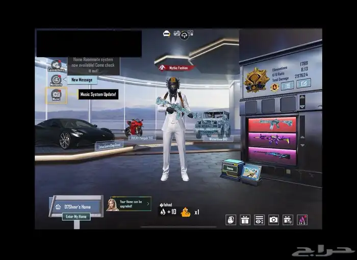 حساب ببجي للبيع 0