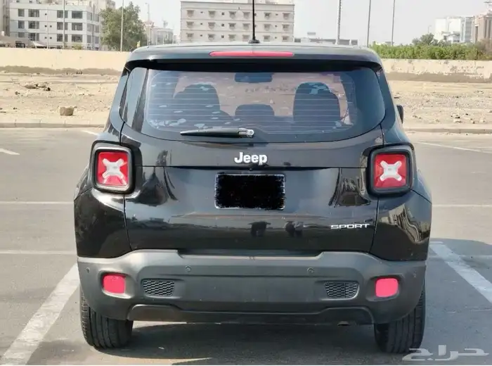 جيب رينيجيد سبورت 2016 للبيع - نظيف جدا  - ممشى قليل 5
