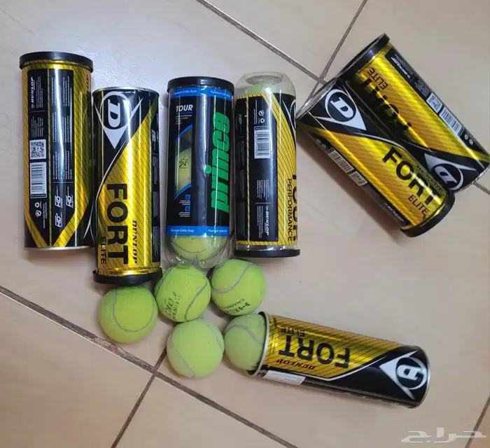 كور تنس ارضي تصنيع شركه دنلوب 1