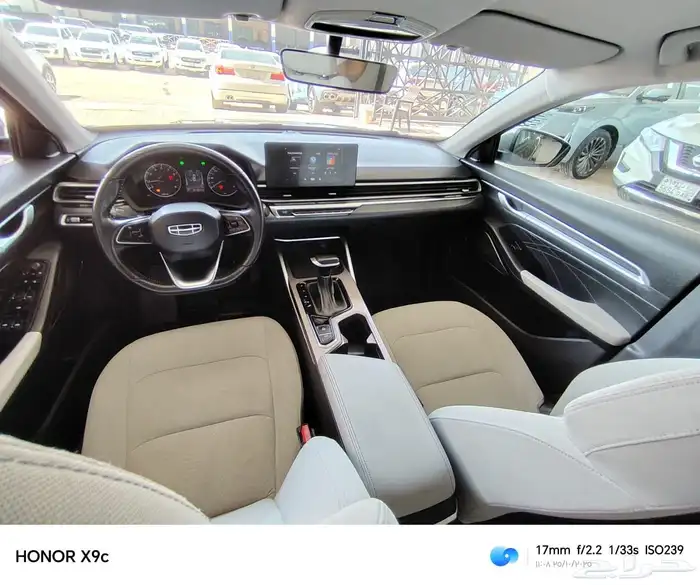 جيلي امجراند الموديل 2023 11