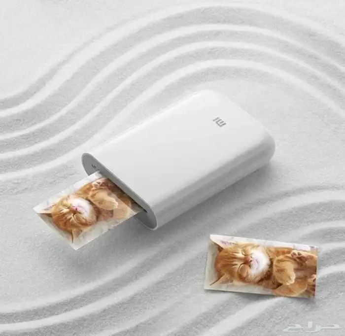 طابعه حراريه ماتحتاج الوان محموله حجم الكف 2