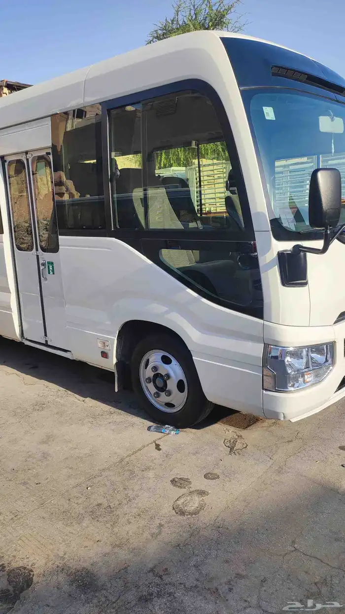 كوستر ايجار مع سواق رحله فندق رياض مشوار شركه مطار الرياض 0