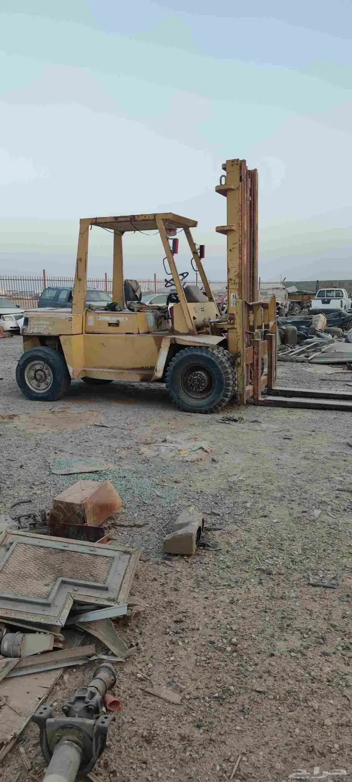 رافعه 6 طن متسوبيشي 0