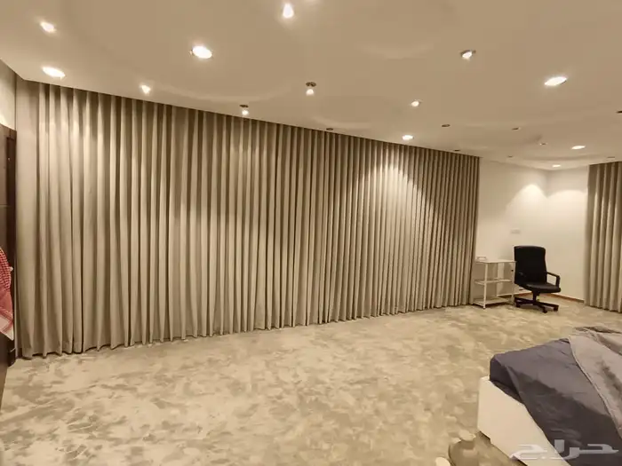 جميع أنواع الستائر يدوي وكهرباء 4