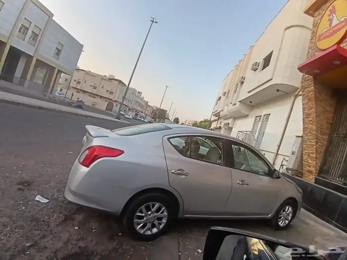 نيسان صني موديل 2024 نص فل الممشى 32 9