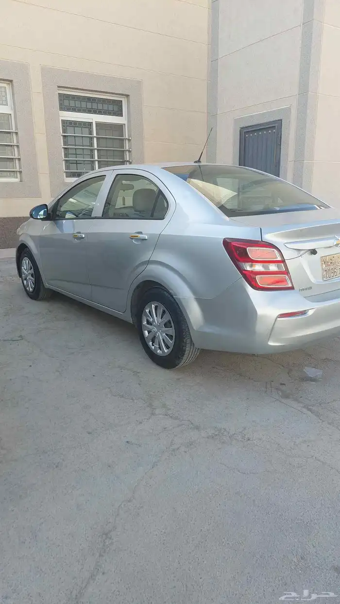 شيفروليه أفيو 2017 4