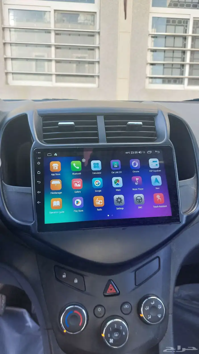 شيفروليه أفيو 2017 8