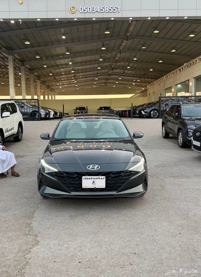 للبيع هيونداي النترا 2023 - سمارت- بحالة الوكاله 0