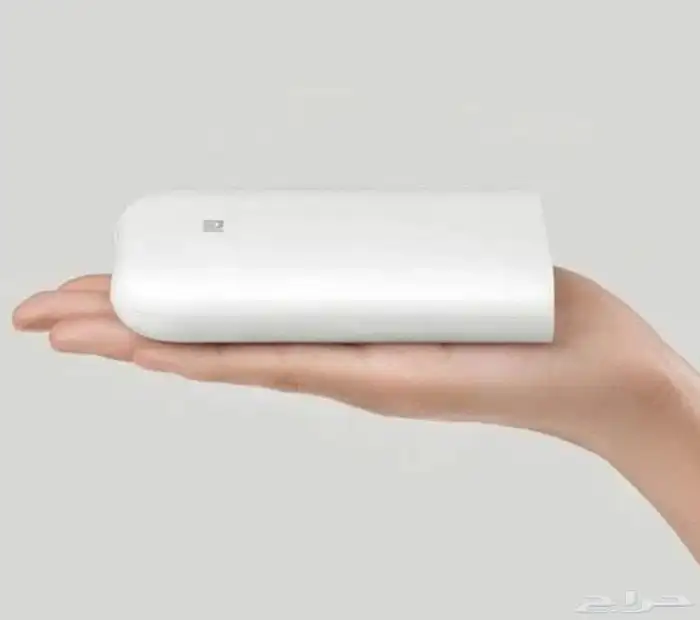 طابعه حراريه ماتحتاج الوان محموله حجم الكف 1