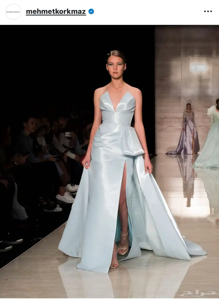 فستان سهرة فاخر 0