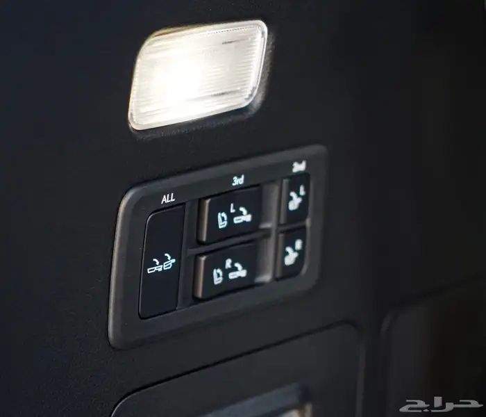 لكزس LX 500 ديزل بريمي اصفار 2025 5