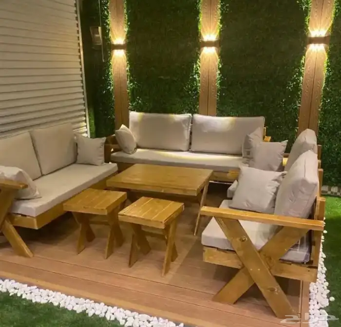 تفصيل جلسات خارجيه و راسي خشب 10