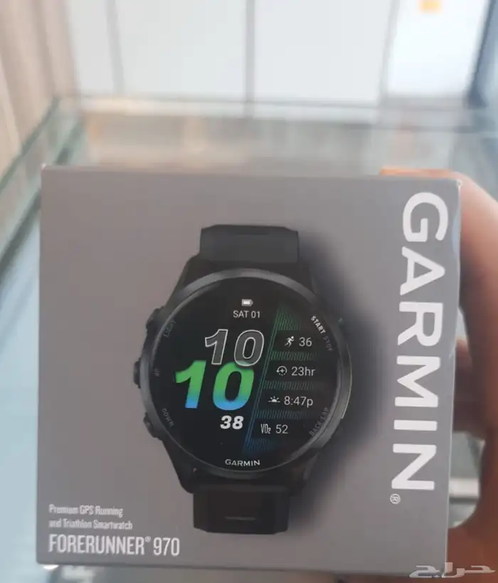 ساعة جارمن 970 فور رنر 4