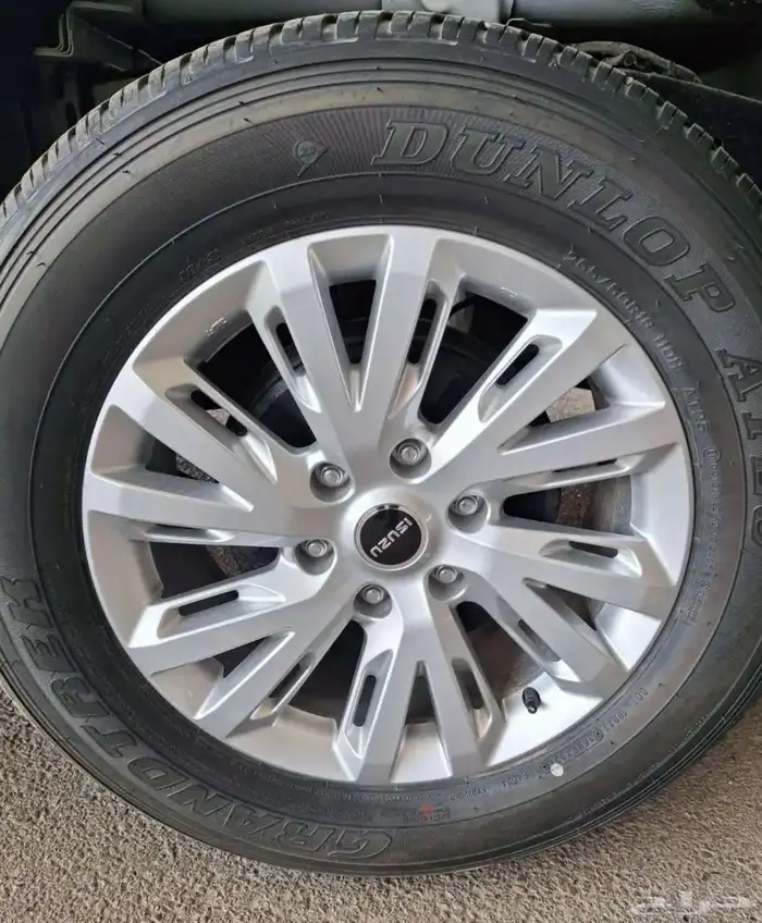 ايسوزو ديماكس LS غمارتين دبل فل كامل 2025 8