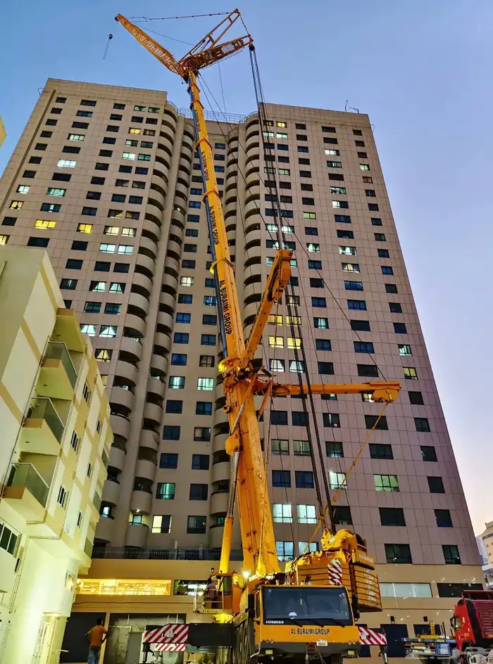 ونش كرين 50ونش كرين 100ونش كرين 160طن للاجار اليومي والشهري 0