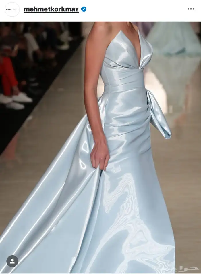 فستان سهرة فاخر 1