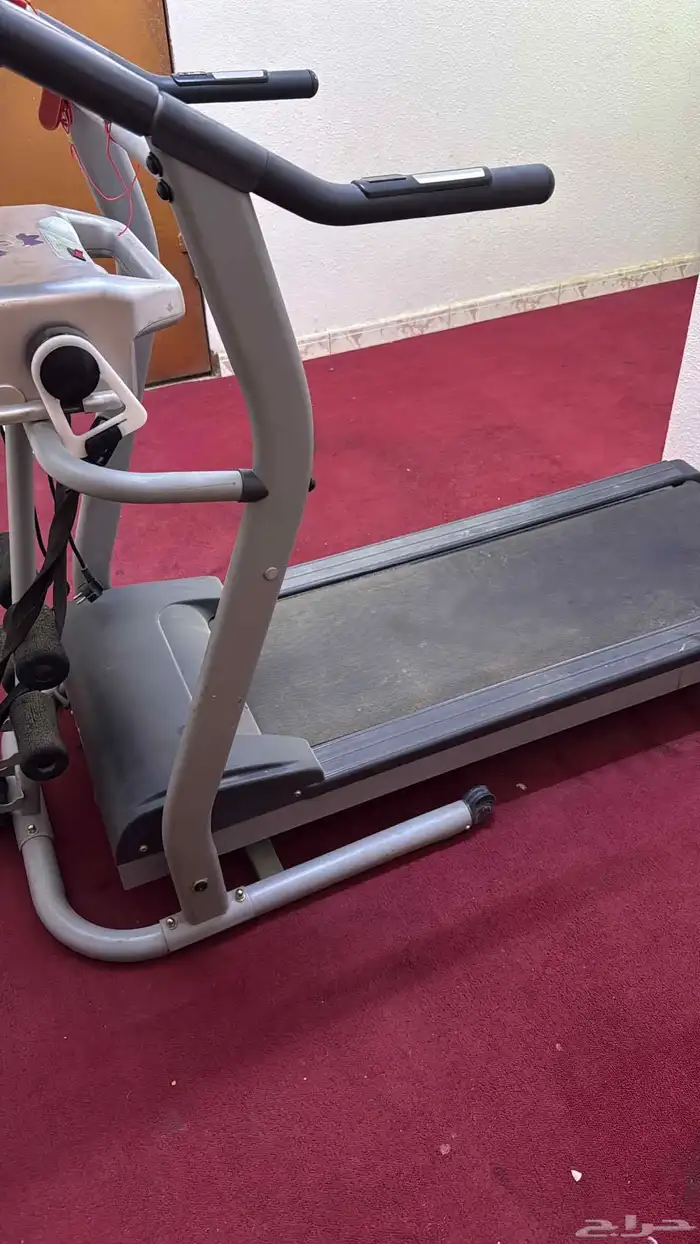 جهاز ركض جديد استخدام قليل جدا ع سوم 0