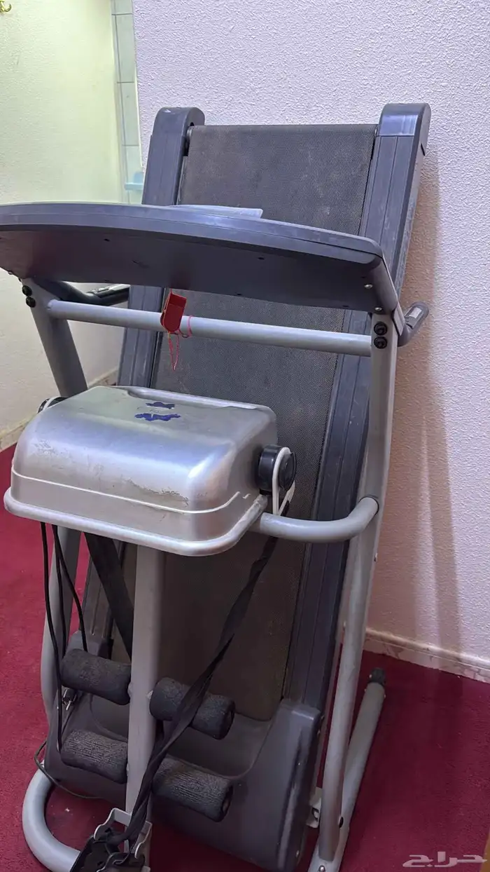جهاز ركض جديد استخدام قليل جدا ع سوم 4