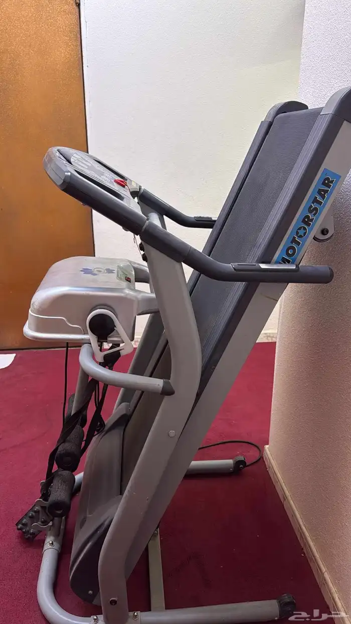 جهاز ركض جديد استخدام قليل جدا ع سوم 1