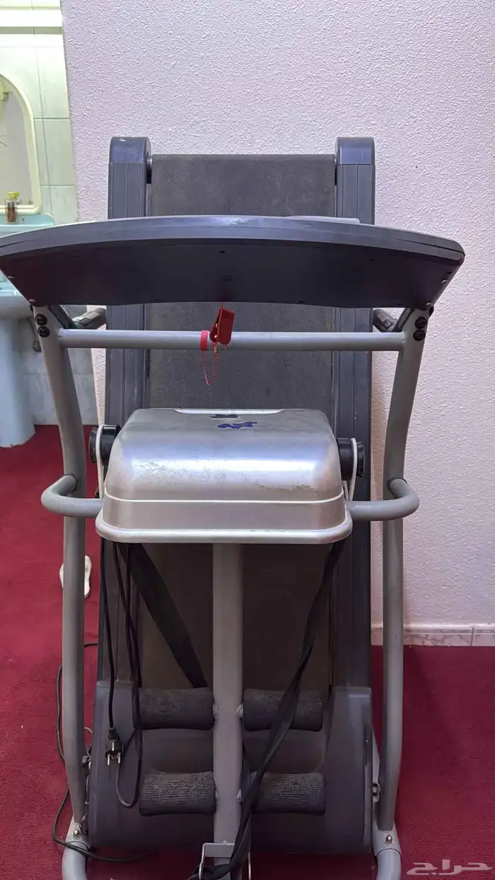 جهاز ركض جديد استخدام قليل جدا ع سوم 3