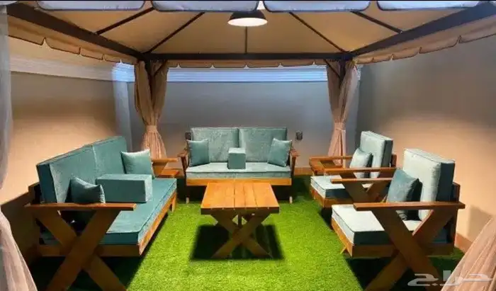 تفصيل جلسات خارجيه و راسي خشب 5