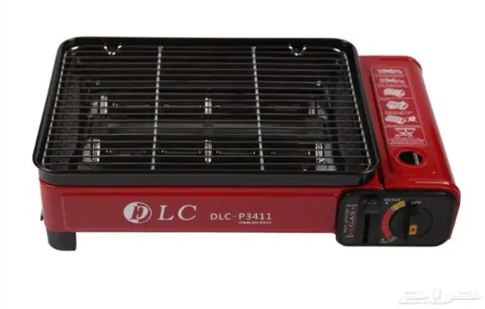 شواية الرحلات السفري قابل للنقل من دي ال سي DLC-P3411 احمر 1