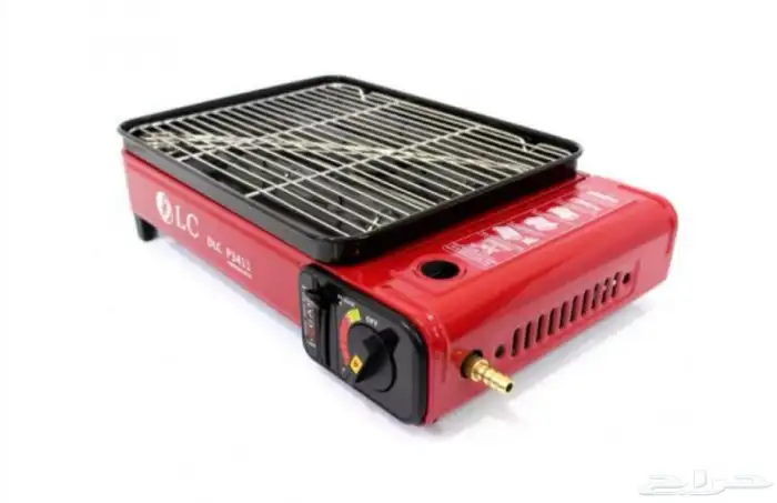 شواية الرحلات السفري قابل للنقل من دي ال سي DLC-P3411 احمر 2