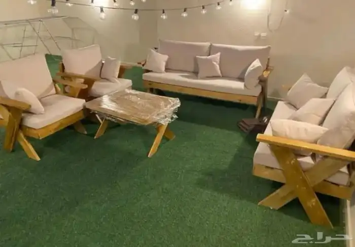 تفصيل جلسات خارجيه و راسي خشب 1