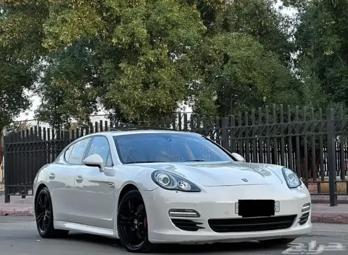 بورش بانميرا 4S 2013 ( ممشى قليل ) 3