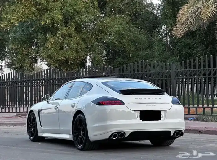 بورش بانميرا 4S 2013 ( ممشى قليل ) 4