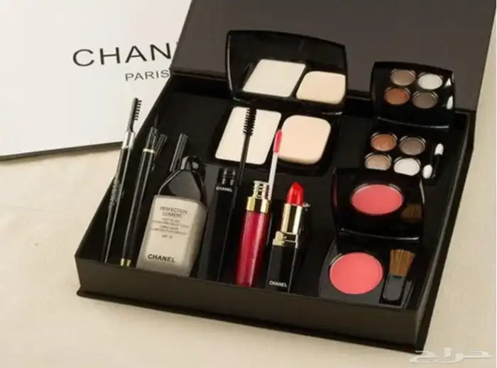 طقم مكياج شانيل مجموعة تجميل ماركة منتجات جديد درجة اولى9قط 3