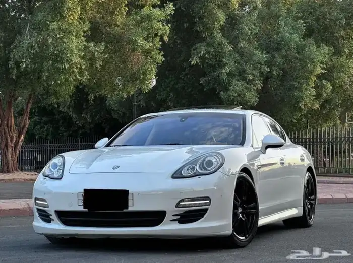 بورش بانميرا 4S 2013 ( ممشى قليل ) 0