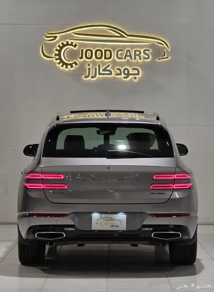 جينسس GV80 موديل 2023 بحاله الوكاله 2