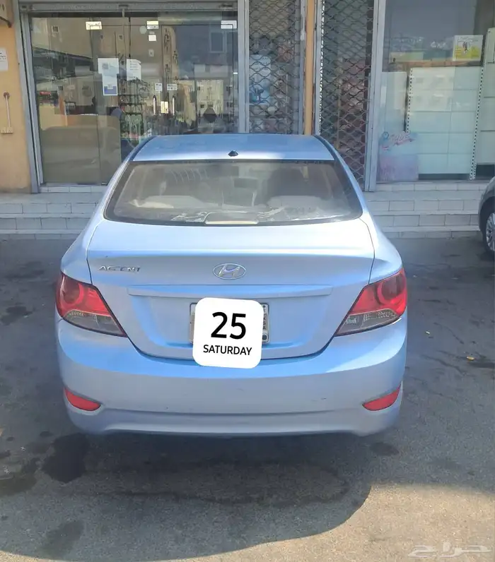 هونداي اكسنت 2014 للبيع 4