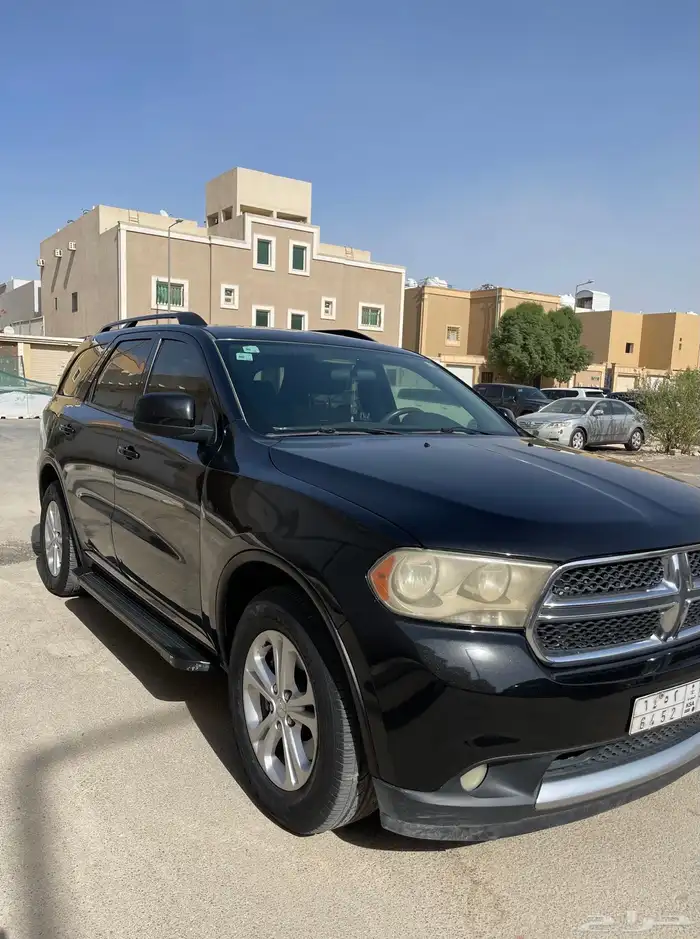 دودج دورانجو 2013 ستاندر -6 سلندر Dodge Durango 1