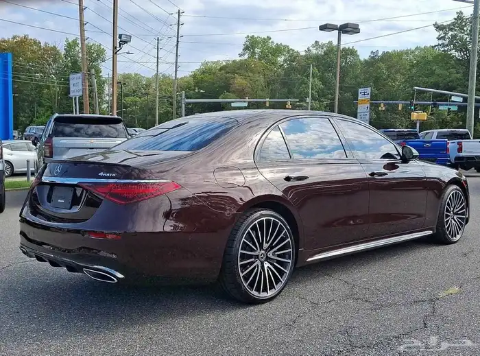 مرسيدس S 580 2023 4