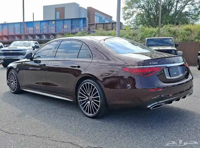 مرسيدس S 580 2023 3