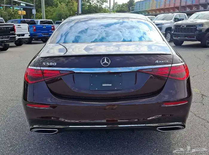 مرسيدس S 580 2023 6