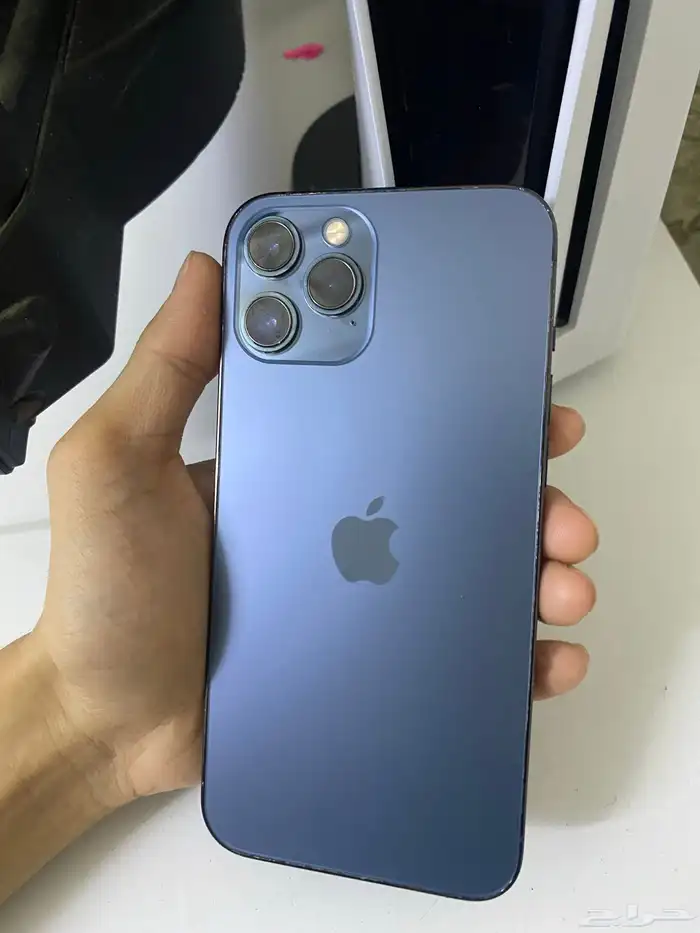 ايفون 12 بروماكس 256 قيقا نظيف 1