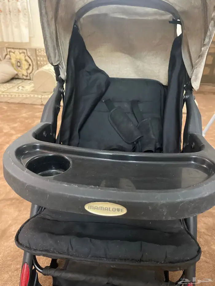 عربات اطفال وكرسي لنوم وكرسي للاكل 6